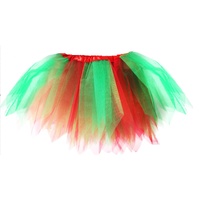 Christmas Adult Tutu - Red & Green
