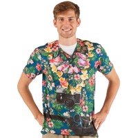 Tropical Hawaiian Tourist Adult Shirt