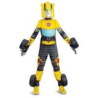 ONLINE ONLY: Transformers Bumblebee Converting Kids Costume