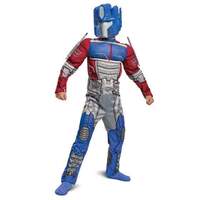 ONLINE ONLY:  Transformers Optimus Prime Muscle Boys Costume