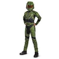 ONLINE ONLY:  Halo Master Chief Infinite Classic Boys Costume