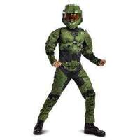 ONLINE ONLY:  Halo Master Chief Infinite Muscle Boys Costume