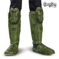 ONLINE ONLY:  Halo Master Chief Infinite Child Boot Covers