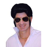 Deluxe Elvis Wig