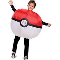 ONLINE ONLY: Pokemon Poké Ball Inflatable Kid's Costume