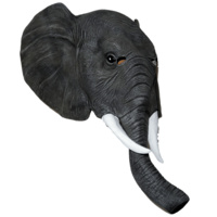 Deluxe Elephant Latex Mask