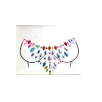 Festival Body Jewels - Rainbow