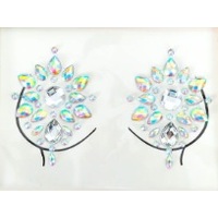 Festival Body Jewels - Sparkling Diamonte Pair