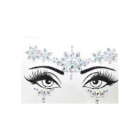 Sparkling Face Jewels - Celestial Silver
