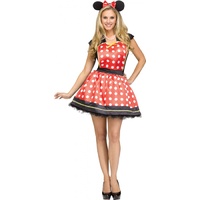 Minnie Classic Womens Costume - One Size