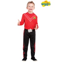 ONLINE ONLY:  The Wiggles Red Deluxe Kid's Costume