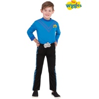 ONLINE ONLY:  The Wiggles Blue Deluxe Kid's Costume