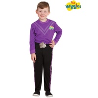 ONLINE ONLY:  The Wiggles Purple Deluxe Kid's Costume
