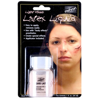 Liquid Latex Light Flesh Tone with Brush - 30ml