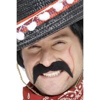 Mexican Bandit Moustache
