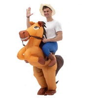Inflatable Horse Adult Costume