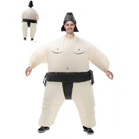 Inflatable Sumo Wrestler Adult Costume