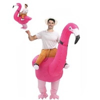 Inflatable Flamingo Adult Costume