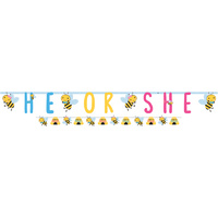 Gender Reveal Jumbo Banner Set