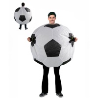 Inflatable Soccer Ball Adult Costume
