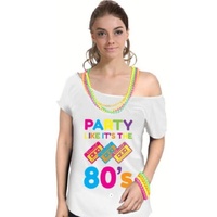 Party Like it's The 80s Women's T-Shirt - One Size 