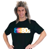 I Love the 80s Men's T-Shirt - One Size