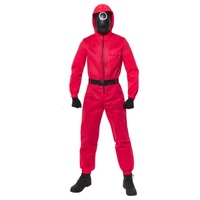 Squid Game Adult Costume - Circle Guard