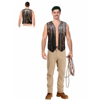 Aussie Adult Crocodile Vest - One Size