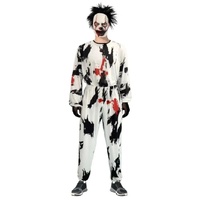 Terrifying Sinister Clown Adult Costume & Mask
