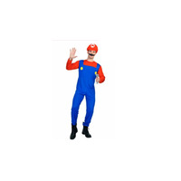 Super Mario Inspired Adult Costume