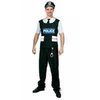 Police Officer Adult Costume