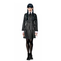 Wednesday Nevermore Uniform Style Adult Costume