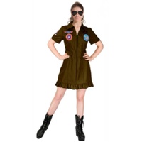 Top Gun Inspired Adult Dress