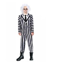 Beetlejuice Inspired Adult Costume