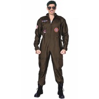 Top Gun Inspired Fighter Pilot Costume