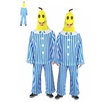 Sleepy Pyjama Banana Adult Costume - One Size