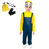 Minions Inspired Worker Kid's Costume