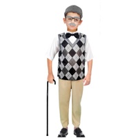 Old Man 100 Days Kid's Costume