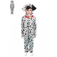 Dalmation Dog Kid's Costume