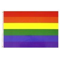 Rainbow Pride Flag - 1.5m x 90cm
