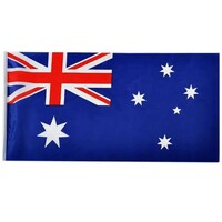 Giant Australia Day Flag Decoration - 90 x 180 cms