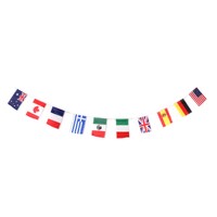 Around the World Flag Bunting - 3.6m
