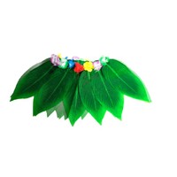 Hawaiian Leaf Hula Skirt