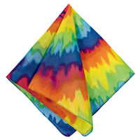 Hippie Tie-Dye Bandana