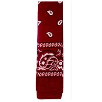 Cowboy Bandana - Deep Red