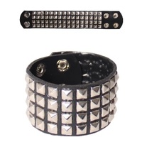 Punk Studded Wrist Band