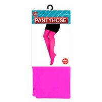 Hot Pink Pantyhose