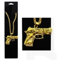 Golden Gun Necklace