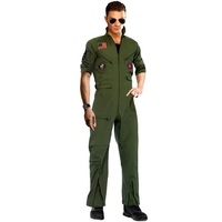 Fighter Ace Pilot Mens Costume