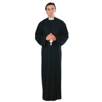 Priest Costume Adult 